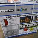 DuroMax XP13000EH 13,000-Watt Dual Fuel Portable Generator - Gas & Propane, Electric Start, Whole Home Backup Power, Transfer Switch Ready, RV & Emergency Ready