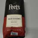 Peet's Coffee, Dark Roast Ground Coffee, 100% Arabica Coffee - Major Dickason's Blend 18 Ounce Bag (EXP 02/24/27)