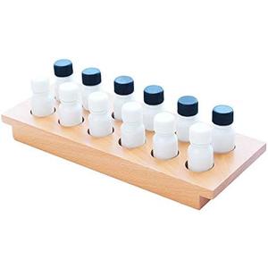 Adena Montessori Smelling Boxes Materials Sensorial Learning Toys Preschool Tools