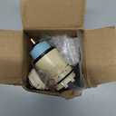RP70538/RP73625 Single Function Pressure Balance Cartridge Replacement, Compatible with Peerless/Delta Shower Cartridge Replacement Single Handle Tub and Showers Faucet (RP73625 Check Valve Included)