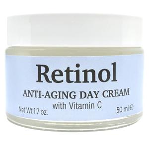 Delfanti-Milano  RETINOL ANTI-AGING Day Face Cream  with Vitamin C  Made in Italy