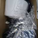 Paint Sprayer Tool 1000W High Power Electric Spray Paint Gun Easy to Clean for Furniture Cabinets House Painting (Blue)