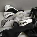 Callaway Golf Men's Strata Intro Complete 9 Piece Set (Regular Flex, Right Hand, Steel), Gray