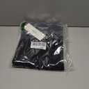 BRXL 2 in 1 Dress Pants for Women Work Tummy Control Shapewear Long Wide Leg Winkle Free Business Casual (Medium, Black)