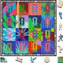 FIFA 2026 Trophy Series - Wooden Puzzle for Adult, 5MM Thick, Creative Collectible Gift for Fans, Officially Licensed Product (MOSAIC-300, 300Pcs)
