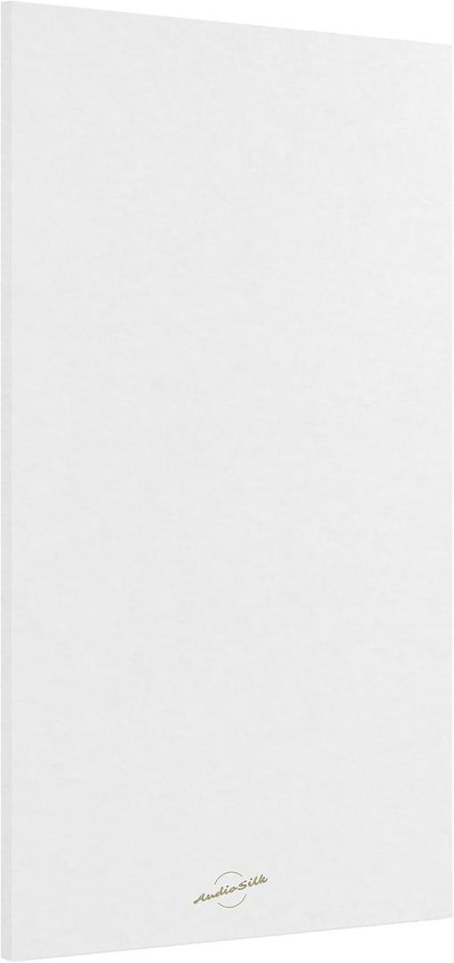 Acoustic Panel, Large, 46" x 23", Pure White