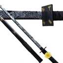 Mini Sword 6-Inch Stainless Steel Pocket Knife with Scabbard, Handmade Medieval-Inspired Replica Claymore, Compact Necklace & Stand, Ideal for Craft Use