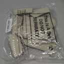 Patelai 8 Pcs Silicone Pot Holders Set Cast Iron Handle Cover Heat Resistant Pot Handle Covers Potholder Non Slip Reusable Pan Sleeve for Frying Pan Kitchen Supplies (Khaki)