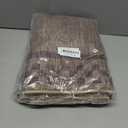 Rug Runners for Hallways 2x8 Washable Kitchen Runner Rug Non Slip Low Pile Bedside Throw Carpet Modern Bordered Bathroom Runners Checkered Area Rug for Living Room Bedroom Entryway Nursery, Brown