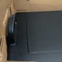 Carlisle FoodService Products Insulated Food Pan Carrier and Warmer, Front-Loading with Handles, Holds 5 Full or 10 Half 2.5" Pans (Sold Separately) with Rugged PE Shell and PU Insulation, Black