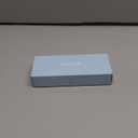 Gaoye Blue Light Blocking Glasses - Trending Round TR90 Frames, Metal Arms, UV400 Protection - Matching Soft Case (*1-light Black Frame/Transparent Lens)