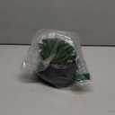 Fake Plants Artificial Succulents in Pots Faux Succulent Arrangement Potted Plant with Black Ceramic Pot for Home Decor Modern Office Desk Bathroom Shelf Living Room Indoor & Outdoor Decoration