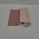 Pu Leather Travel Case Compatible with Dyson Airwrap Styler, Portable Waterproof Organizer Bag for Shark FlexStyle Attachments Storage, Pink