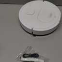 Robot Vacuum and Mop Combo, Robotic Vacuum Cleaner,Strong Suction,Tangle-Free Suction,Anti-Collision,Ideal for Hard Floor, Pet Hair, Low Level Loop Pile Carpet,White