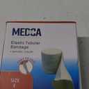 MEDca Elastic Tubular Support Bandage Size E, 10M Box - Natural Color (3.5" X 33 feet) for Large Knee Support Bandage -Medium Thigh, Cotton Spandex
