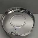 Dog Water Fountain for Large Dogs: Stainless Steel Dog Fountain Water Bowl - 3.2Gal/406oz/12L Super Quiet Big Cat Water Fountain with Visual Water Level -Great for Large Dogs Cats and Multi-Pet Home