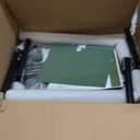 Folding Elevated Dog Bed for Large Dogs, Portable Raised Camping Outdoor Dog Bed, Washable Elevated Pet Beds with No-Slip Feet, Raised Cooling Pet Beds for Indoor & Outdoor Use, Grey, 44 Inches