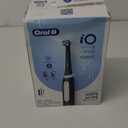 Oral-B iO Deep Clean Rechargeable Electric Powered Toothbrush, Black with iO Series 3 Limited, 2 Brush Heads and Travel Case - Pressure Sensor to Protect Gums - 3 Cleaning Settings - 2 Minute Timer (1 Count (Pack of 1))