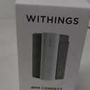 Withings BPM Connect - Digital Blood Pressure Cuff & Heart Rate Monitor - Blood Pressure Machine Arm Cuff, FDA Cleared, FSA/HSA Eligible, IOS & Android (1 Count (Pack of 1))