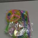 POPLAY 40 Sets Outdoor Toys Flying Discs, Disc Flyer with Launchers for Party Favors, Classroom Prizes, Goodie Bags Stuffers for Kids