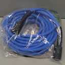 UBERFLEX Kink Resistant Pressure Washer Hose 1/4", 3,100 PSI with (2) 22MM - Made in USA - (50 Feet)