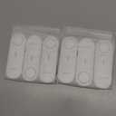 TECKNET Door Alarms for Kids Safety, Window Alarm Pool Alarms Door Alarm for Home Security, 2-in-1 Alarm & Chime, 3-Level Volume Control, Wireless Alarm for House Hotel Cars Sheds Caravans (6 Pack)