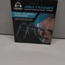 Twister Arm Trainer 20/60 lbs - Adjustable Chest, Arm & Upper Body Workout Bar for Home Gym Strength Training - Silent Resistance Power Twister by GOHOMELY