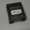 FNTCASE for Samsung Galaxy Z-Flip4 Case: Military Grade Protection Shockproof Cell Phone Case with Kickstand & Holster | Protective Drop Proof Rugged Cover for Galaxy Z Flip 4 5G Black