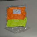 Women's Neon Scrunch Crew Socks 80s 90s Retro 3-Pack Cotton Stacked Boot Calf Cozy Ribbed Slouchy Socks Size 5-10 (1-white/Neon Green/Neon Orange)