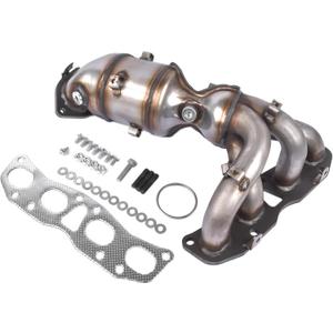 Manifold Catalytic Converter Compatible with Ni-ssan Rogue 2008-2014 Rogue Select 2014-2015 4 Cyl 2.5L 16593 327-50403 327-50591