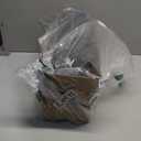 SPACELEAD Slim Storage Cart 4 Tier,Bathroom Organizer Rolling Utility,Mobile Shelving Unit Slide Out for Office, Kitchen, Laundry Room & Narrow Places,Black