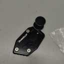 For CBR300R 2014-2020 CBR500R 2013-2020 CBR650R 2019-2021 Motorcycle CNC Support Extension Plate Kickstand Side Stand Pad cbr 300r 500r 650r Accessories (black)
