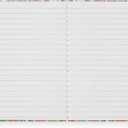 Set of 2 Soft Bound 6.25" x 4" Mini Stitched Notebooks (Leaf Me Not Paisley)