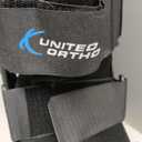 United Ortho Short Air Cam Walker Fracture Boot, Large, Black