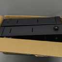 IRONWALLS 4-Pack Metal Bed Riser for Dorm Room, 3.15 Diameter Square Bed Frame Risers Adjustable Furniture Risers Lift to 11, 8, 5, 3 Height, College Dorm Bed Lifting Kit Hold Up to 9000LBS