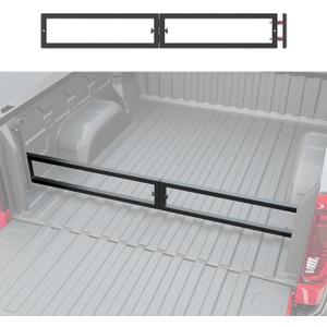 Truck Bed Divider Compatible with 2019-2025 Chevy Silverado GMC Sierra 1500 Truck Bed Organizer Cargo Manager Replacement for 19-25 Chevy Silverado Accessories (Compatible with 19-25 Silverado)