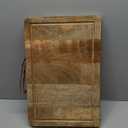 Wooden Stove Top Cover Board for Gas Burner & Electric Stove, Mango Wood Noodle Board Stove Cover with Handle for Gas Stovetop 4 & 5 Burners, Stove Top Cutting Board Oven Top Cover Cooktop Protector