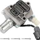 VTEC Solenoid Spool Valve with Gasket Compatible with Honda Civic 1.7L 2001-2005 Replacement for 15810-PLR-A01 15810PLRA01 916-707