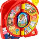 Fisher-Price Little People Toddler Toy See n Say The Farmer Says, Learning Game with Music & Sounds for Kids Ages 18+ Months 