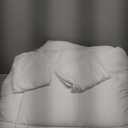 HIG 3pc Down Alternative Comforter Set - All Season Reversible Comforter with Two Shams - Quilted Duvet Insert with Corner Tabs -Box Stitched - Breathable, Soft, Fluffy (Full/Queen, Pure White)
