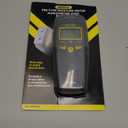 General Tools MMD4E Digital Moisture Meter, Water Leak Detector, Moisture Tester, Pin Type, Backlit LCD Display With Audible and Visual High-Medium-Low Moisture Content Alerts, Grays