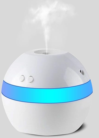 TRAKK Cool Mist Ultrasonic Aroma Essential Humidifier & Oil Diffuser