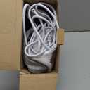 Deepsoon Heating Pad,Electric Heating Pads for Back,Neck,Abdomen,Moist Heating Pad for Shoulder,Knee,Arms,Legs,Dry/Moist Heat & Auto Shut Off,Christmas Gifts for Men and Women,Weighted Gray,24x12 Inch