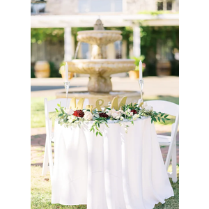 Tablecloth,4 Pack Size 32*43 White Tablecloth Polyester Round Table Cloth Stain and Wrinkle Resistant,Circle Washable Fabric Table Cover for Wedding Parties Banquet Dining