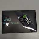 1.91" Smart Watch for Men,Smart Watches for Women,Fitness Tracker with Message Call Function,120+ Sport Modes, IP68 Waterproof,24 Hours Heart Rate/Sleep Monitor,for Android/iOS