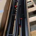 Amazon Basics Smart Box Spring Bed Base, 5-Inch Low Profile Height Mattress Foundation, Sturdy Durable Steel Support, Tool-Free Easy Assembly, Queen, 79" x 59.5" x 5", White