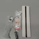 Supoix Compatible with Apple Watch Band 38/40/41/42/44/45/46/49mm+ Case, Women Jewelry Bling Diamond Rhinestone Replacement Metal Bands & 2 Pack PC Protector Case for iWatch Ultra 3/2/1 Series 11/10/9/8/7/6/5/4/3/2/1/SE (Silver)