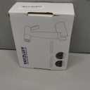 Vayzluiy Handheld Toilet Bidet Sprayer for Toilet-Adjustable Water Pressure Control with Bidet Hose for Feminine Wash, Stainless Steel Brushed Nickel Cloth Diaper for Baby Wash (Stainless Steel, 1)