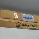 Fiberglass Fishing Pole - Strike Series 78-Inch Collapsible Rod and Spinning Reel Combo, EVA Handle, Pre-Spooled Reel, Fishing Gear for Catching Walleye, Bass, Trout, and More by Wakeman, 6.5 Feet