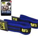 BFR BANDS PRO Blood Flow Restriction Bands for Arms, Legs & Glutes Occlusion Training, Help Gain Muscle Without Heavy Weight Lifting, Quick-Release Strong Elastic Strap for Men & Women